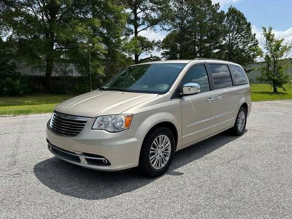 CHRYSLER TOWN AND COUNTRY 2013 2C4RC1CG6DR615967 image